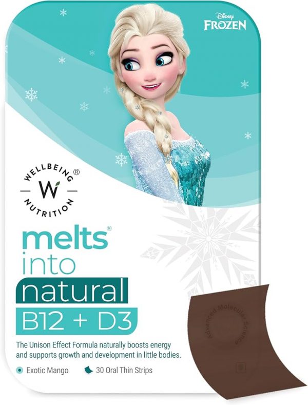 Nutrition Melts B12 + D3 for Kids