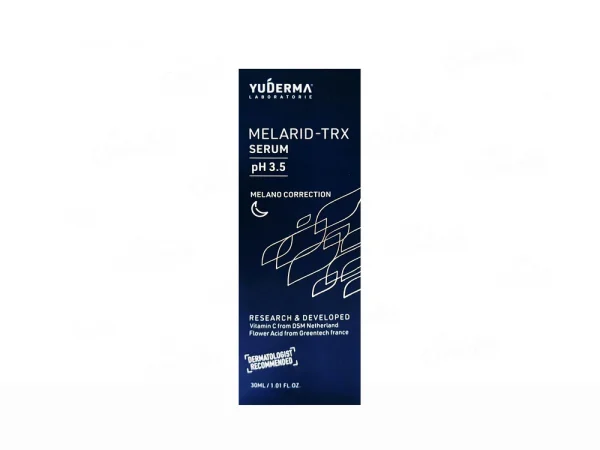 YUDERMA Melarid Skin Correction Serum – Advanced Pigmentation Serum for Dark Spots, Melasma, and Uneven Skin Tone – 30ml Bottle