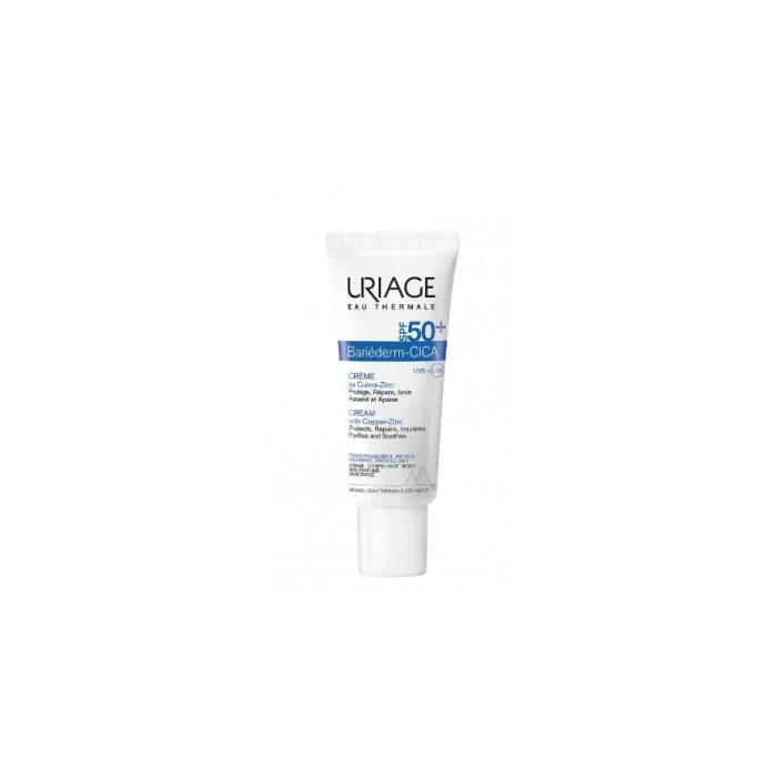 Uriage Bariéderm Cica-Cream with Copper-Zinc SPF50+