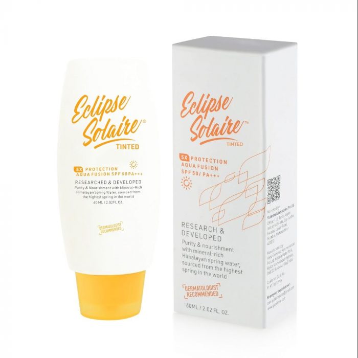 Eclipse Solaire Aqua Fusion Sunscreen SPF50