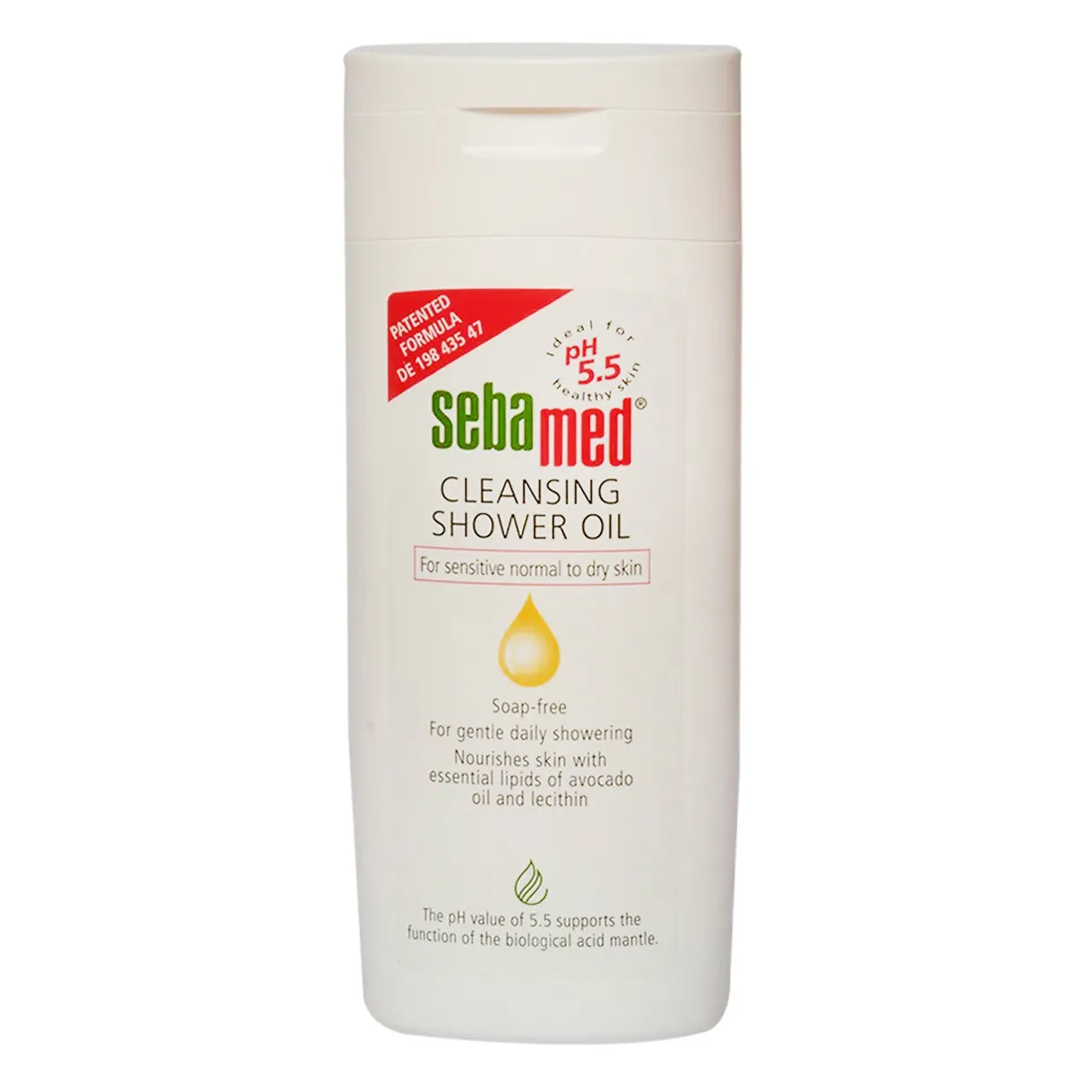 Seb0053_1_1 Sebamed Cleansing Shower Oil - Sparsh Skin Clinic