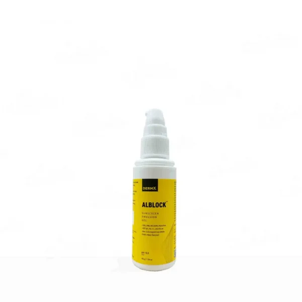 Alblock Kal Buy Alblock Sunscreen Emulsion Gel SPF 50+ PA+++ | Dr. S - The Online ...