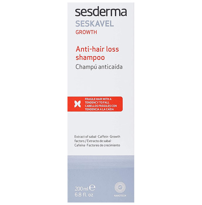 Isncrvllh7xhfprcrnge Sesderma Seskavel Anti-Hair Loss Shampoo - Sparsh Skin Clinic