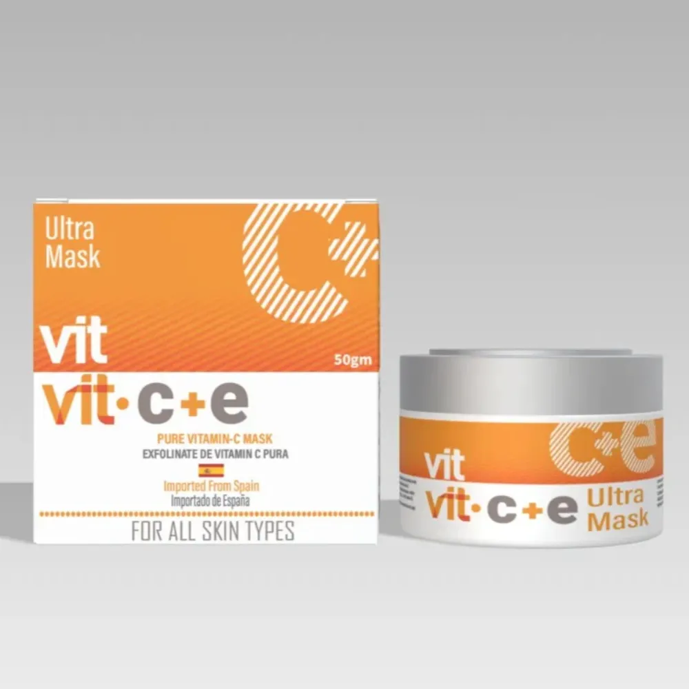 Vit-cream (1) Vit Vit C+e Ultra Pure Vitamin C Mask - Sparsh Skin Clinic